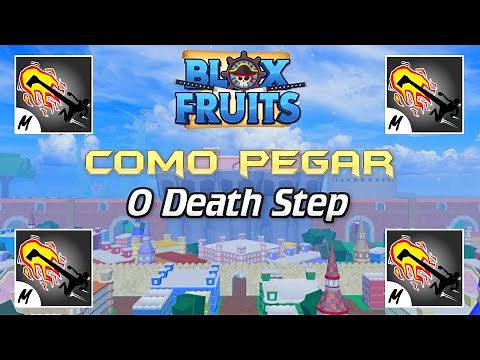 How to get the Death Step in Blox Fruits - Complete Guide