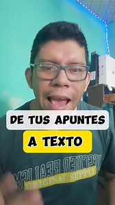 De tus apuntes a texto digital #smartphone #app #excel #exceltips #windows #word #tips #tutorial | Ideas digitales