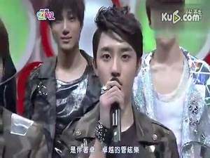 EXO-K 出道舞台《History》《MAMA》韩语中字 视频