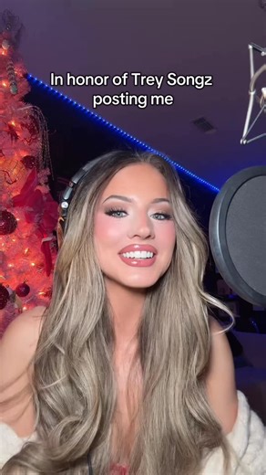 KristyLee on Instagram: "@treysongz love you tonz😭❤️ #trending #viral #treysongz xoxo"