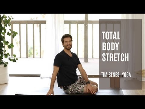 Total Body Stretch - Flexibility Exercises for the Entire Body | Tim Senesi Yoga