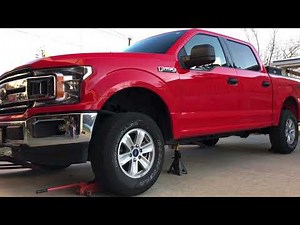 2018 FORD F150 Front end noise AND LEAKING DIFFERENTIAL! - BAD WHEEL BEARING AND PINION SEAL