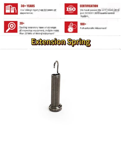 Spring Manufacturer steel zinc plating adjustment extension spring#dailyvlog #sharing #automatic #factory #manufacturer #stainlesssteelspring #Spring #hardwarespring #tensionsprings #extensionspring