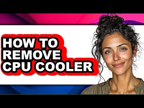 How to Remove Cpu Cooler (full Guide)