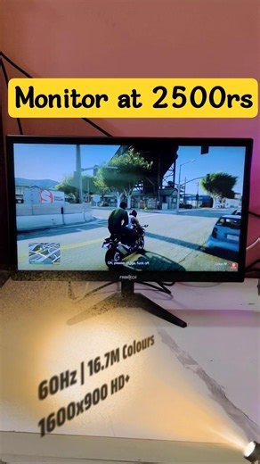 The CHEAPEST PC Monitor You Can Buy Right Now! 💸 Frontech 20" HD Review! #budgetmonitor