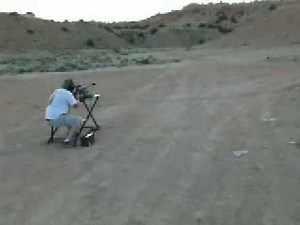 50 caliber sniper rifle rebound!!!