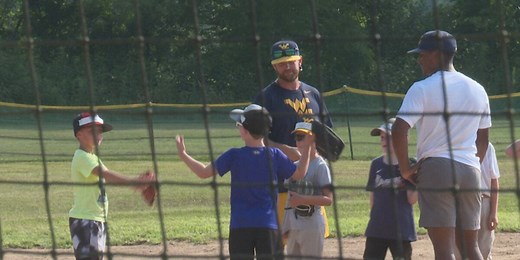 West Virginia baseball heads to Parkersburg for Traveling Youth Camp