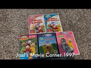 My Teletubbies DVD 📀 Collection (Updated) as of March 31st, 2025