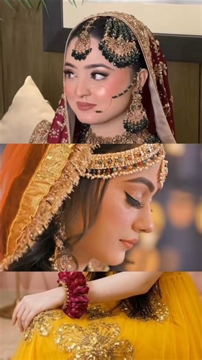 Pakistani Bridal Look 2026 💃 Latest Makeup & Dress 🔥#bridalmakeup #bridaldress