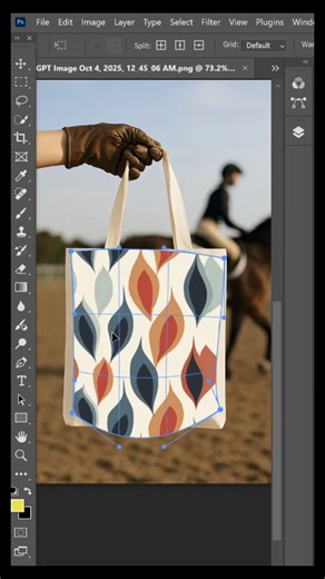 Create Paper Bag Mockup Using Photoshop Tutorial | Photoshop Tips and Tricks 2025