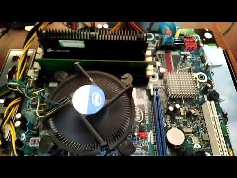 Actualizar Bios Intel DH55TC 1ra Generación en 2020.