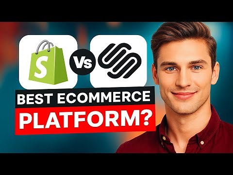 Shopify vs Squarespace ✅ Pricing, Features & Honest Review