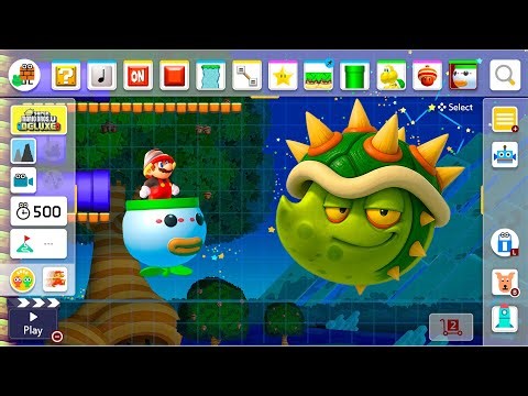 Super Mario Maker 2 New Theme! BETTER Than The Original