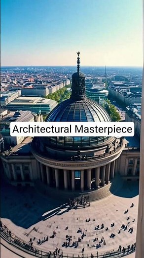 Reichstag Dome: Berlin’s Best Panoramic View 🇩🇪 | German Parliament Tour #Berlin #GermanyTravel