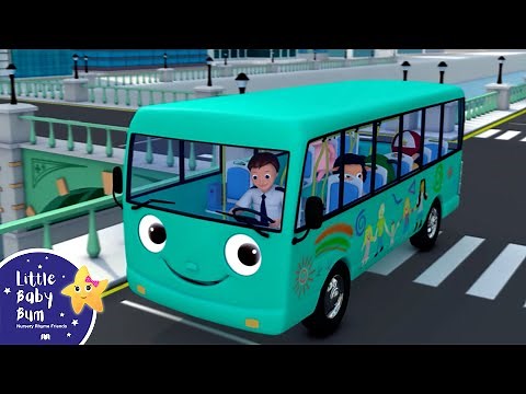 Wheels On The Bus with Chicks! | Little Baby Bum - New Nursery Rhymes for Kids