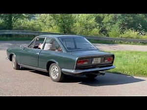 FIAT 124 SPORT COUPE 1967