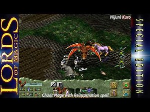 Lords of Magic SE - Best Builds For Hard Difficulty