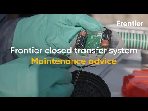 Frontier | CTS walkthrough: maintenance and calibration