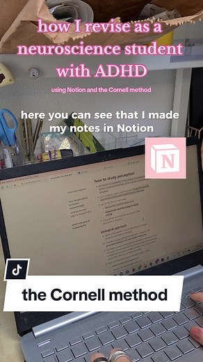 Effective ADHD Studying Tips using the Cornell Method