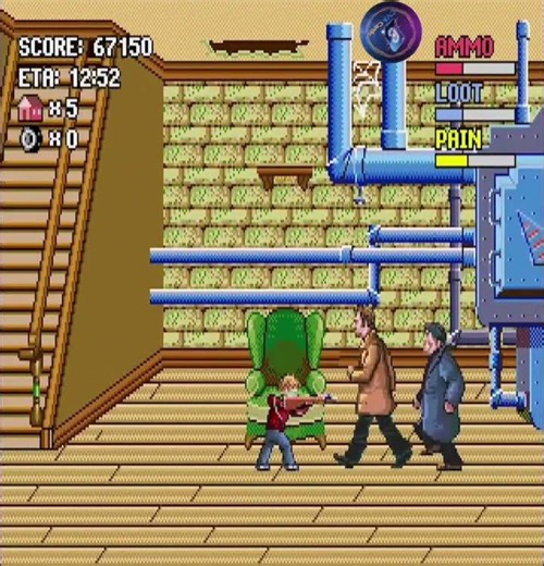 Home Alone🏠Retro🎮Video🕹️Game 🎯