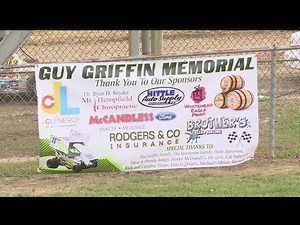 Pa. racecar driver honored at memorial race in Mercer
