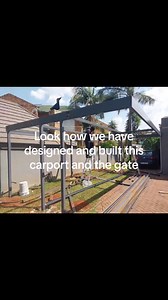 #carport #carportdesign #steel #steelstructure #wood #thinkdesign | Container Home Designs