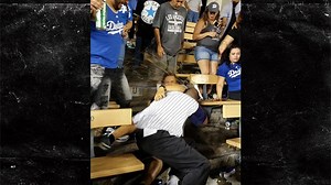 Bloody Brawl Breaks Out At Dodgers vs. Angels Game