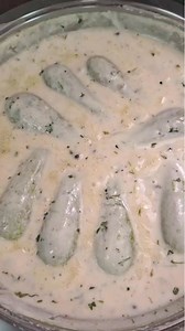 Kusa [zucchini] bil laban #foodie #azeravlog | Azera Vlog