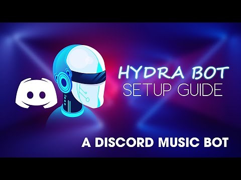 Add and Use Hydra Bot in Discord Server. (Alternative Discord Music Bots)
