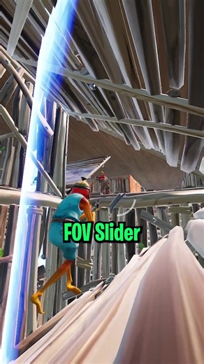FOV Slider Box Fights! #fortnite #minigameboxpvp