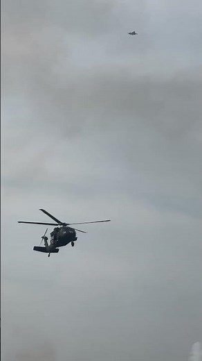 Wisconsin National Guard Friday Air Show Demo!