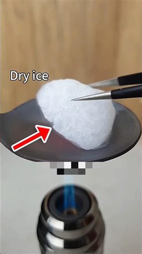 What Happens If Dry Ice Touches Extreme Heat? 🤔