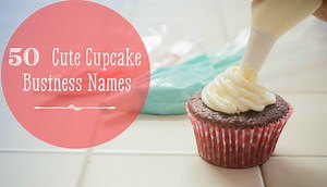 50 Cake and Cupcake Business Names