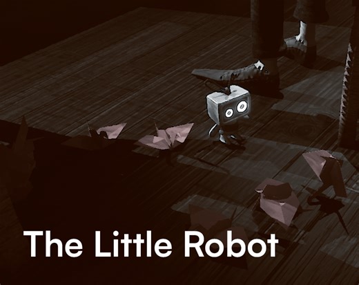 The Little Robot by unSAME studio