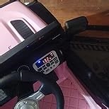 4WD Kids Ride on Car Truck, 12V 7Ah Kids Electric Vehicles Car Ride on Toy for Toddlers with Remote Control - Blue