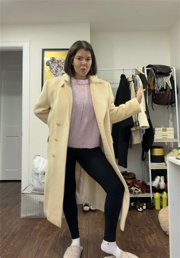 1970s Pendleton and I found her on another reseller for $350 I could cry at this find!!! #woolcoat #wintercoat #vintagefashion #vintage