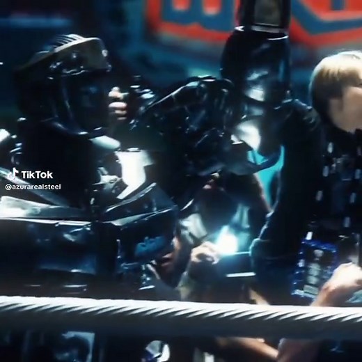 Descubre el verdadero átomo en Real Steel