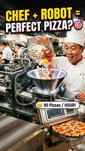 The Future of Pizza is Here! 🤯🍕