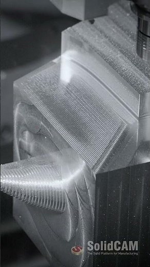 5-Axis Milling a Rhino Head with #SolidCAM!