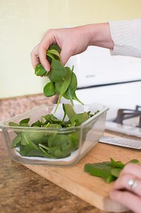 How To Store Spinach (so it stays fresh all week!)