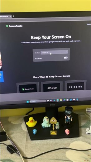 Screen Awake hack #comeback #job #software #softwaredevelopment
