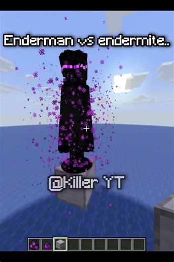 Enderman vs Endermite #Minecraft #KillerYT
