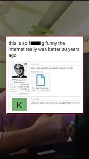 Curiosity really used to cost everything 💻💀 #shorts