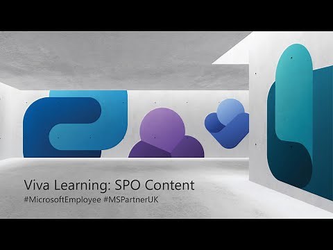Viva Learning: SharePoint Content