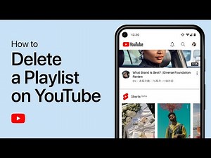 How To Delete A Playlist on Youtube - Tutorial