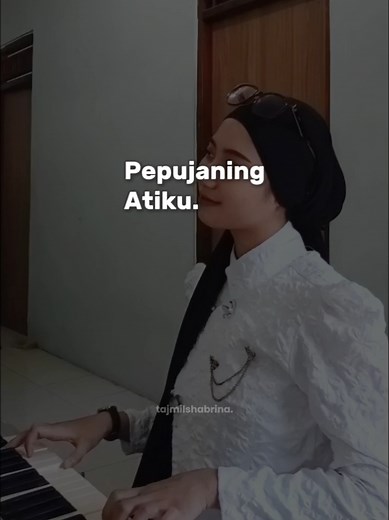 Pepujaning Atiku cover - Pepujaning Atiku lirik & karaoke cewek