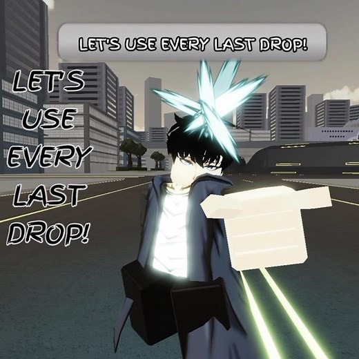 RYU AND YUTA'S BEAM CLASHING IN JJS☄️ #roblox #jujutsushenanigans