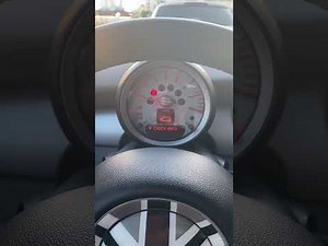 How to reset the TPMS light on the Mini Cooper R56