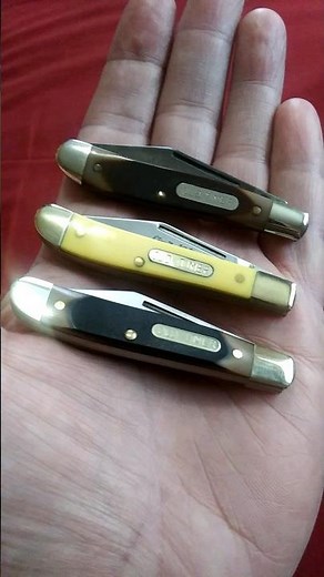 Old Timer Pal Pocket Knife 12OT made in the USA. 🇺🇸