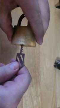 Comb Picking Master lock 140s, Abus 55/50, Master shackle lock, Master Puck lock 6271 "updated"